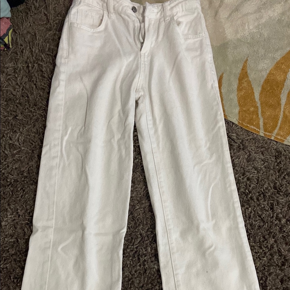 Women's White Jeans